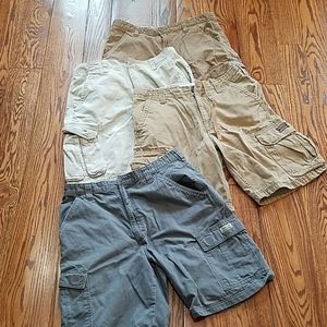 Bundle of Cargo Shorts